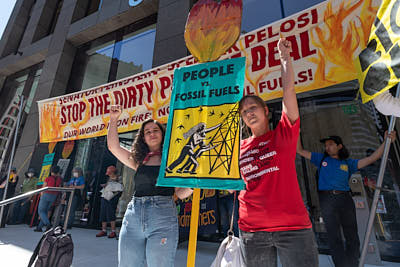 Ally Action: No Dirty Deal @ Sen. Feinstein's Office:September 1st, 2022